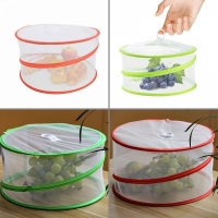 Set 5 plase pliabile pentru protectie alimente, anti-insecte, Vivo WK002
